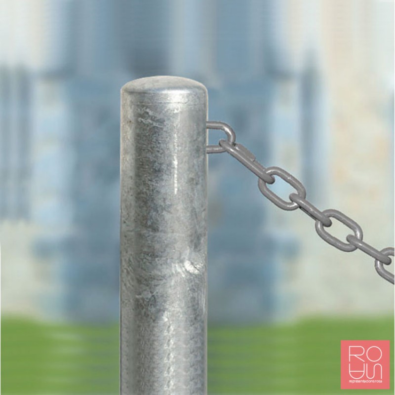 Pilona amb cadena model Encreuament